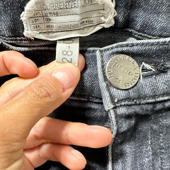 Current/Elliott The Ankle Skinny Cheville Jeans Size 28 $248 - Picture 11 of 14